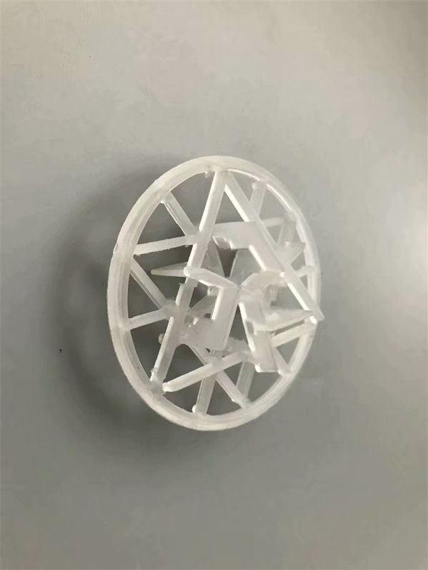 Plastic Snowflak e Ring 塑料雪花环 (1)