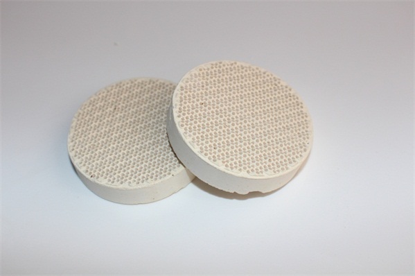 远红外蜂窝陶瓷片Far honeycomb ceramic plate (2)
