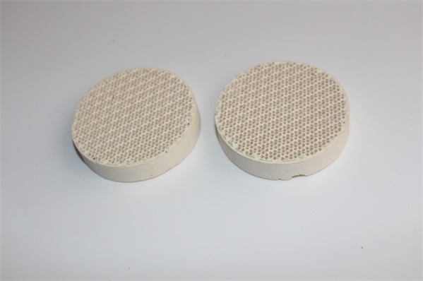 远红外蜂窝陶瓷片Far honeycomb ceramic plate (1)