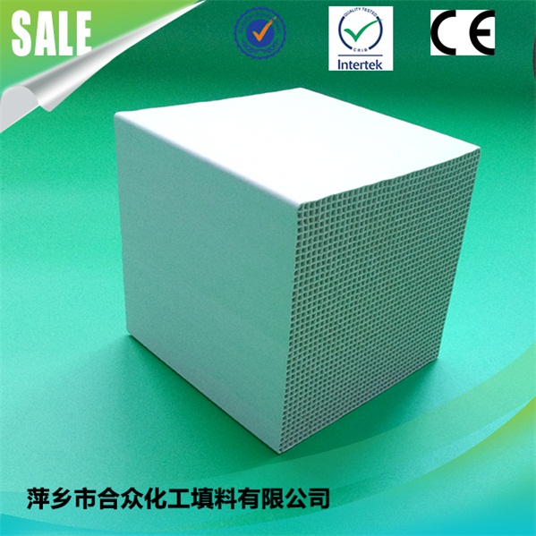 RTO Heat Exchange Honeycomb Ceramic  RTO蓄热蜂窝陶瓷 (4)