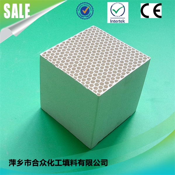 RTO Heat Exchange Honeycomb Ceramic  RTO蓄热蜂窝陶瓷 (3)